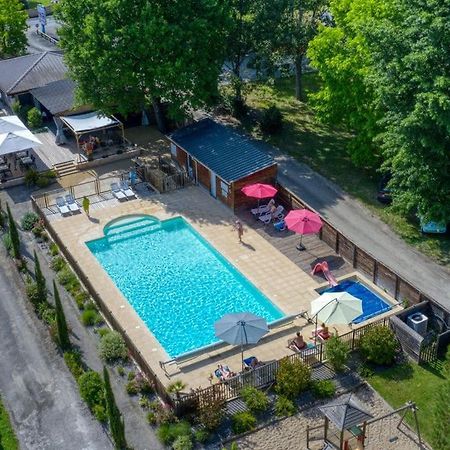 Camping Du Lac De Groléjac מראה חיצוני תמונה