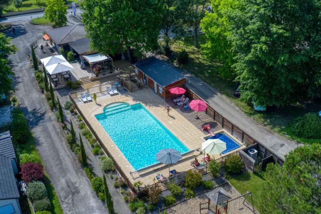 Camping Du Lac De Groléjac מראה חיצוני תמונה