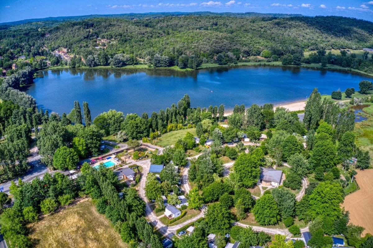 Camping Du Lac De Groléjac מראה חיצוני תמונה