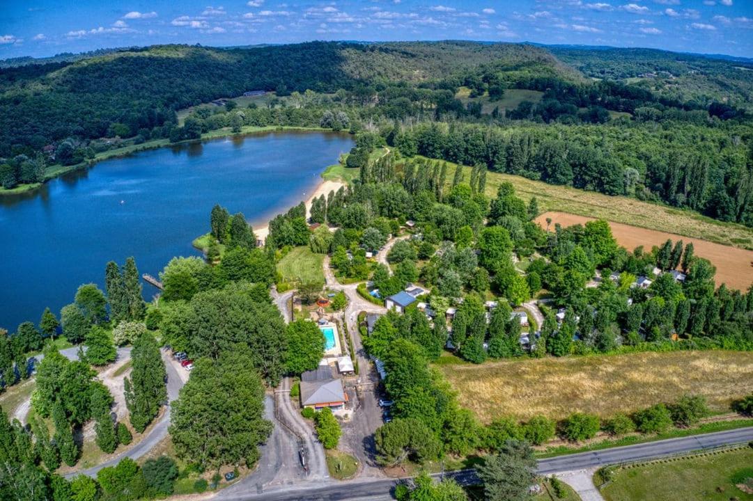Camping Du Lac De Groléjac מראה חיצוני תמונה