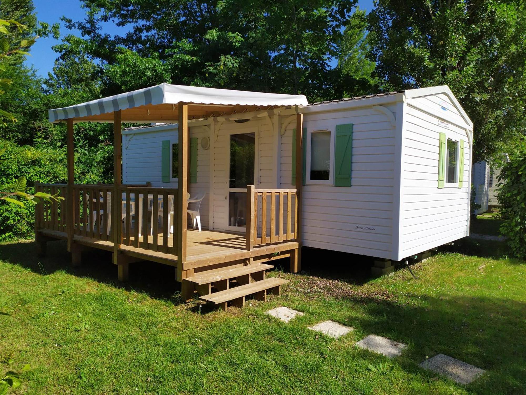 Camping Du Lac De Groléjac מראה חיצוני תמונה