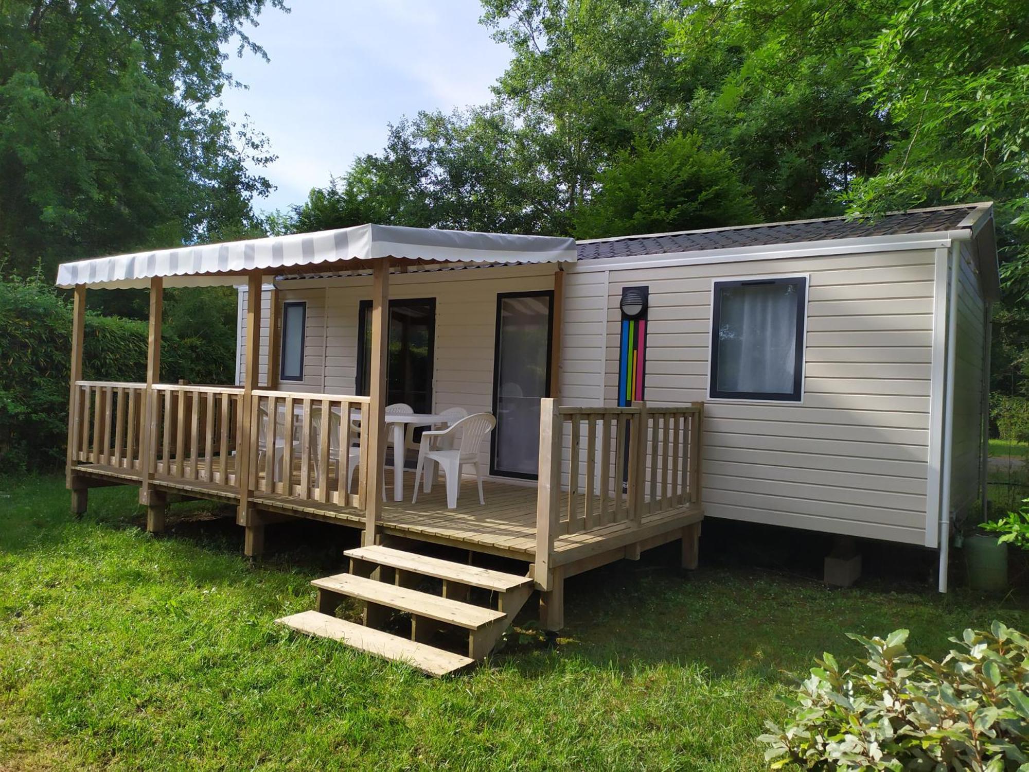 Camping Du Lac De Groléjac מראה חיצוני תמונה