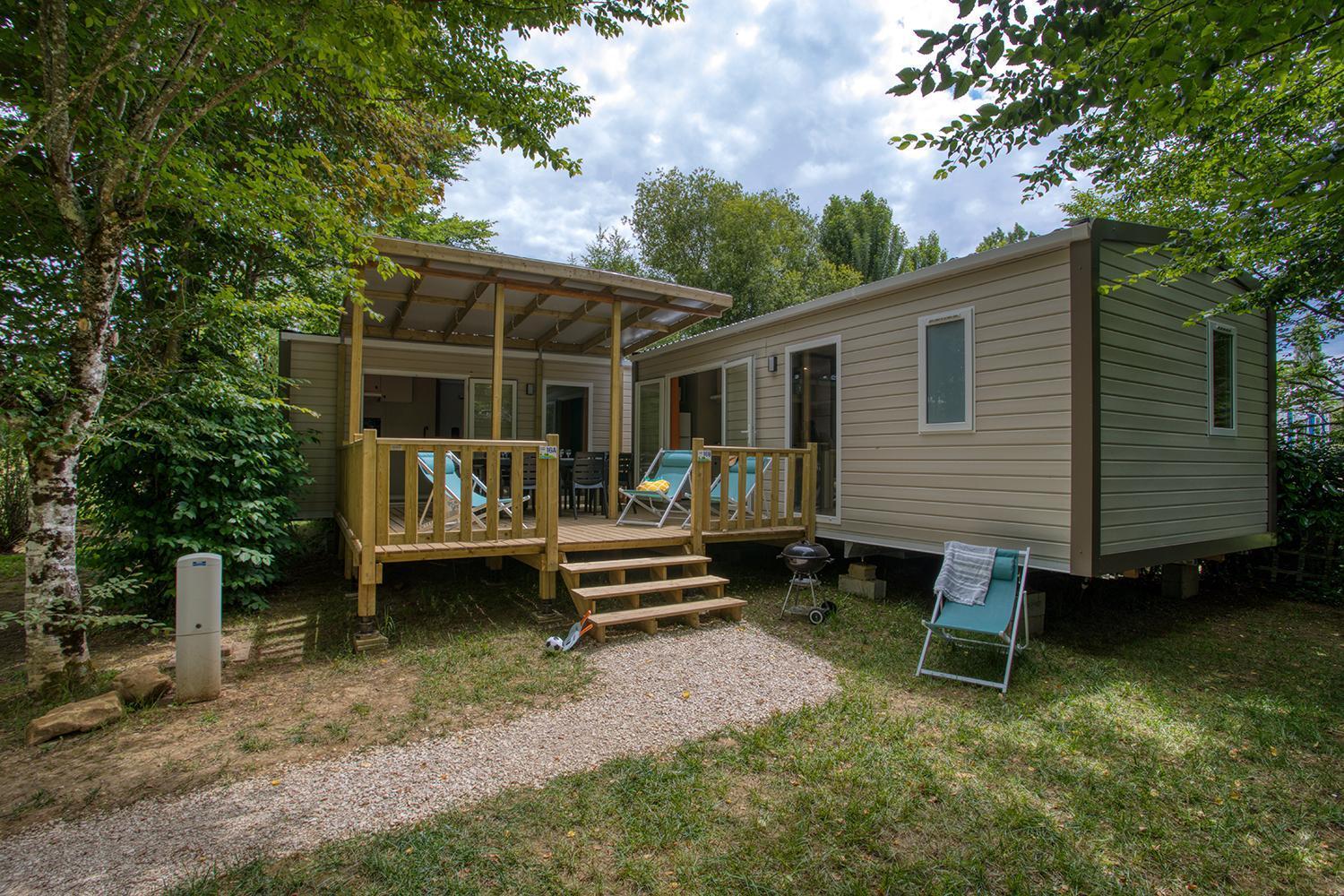 Camping Du Lac De Groléjac מראה חיצוני תמונה